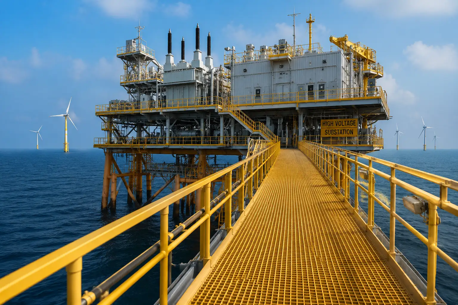 Offshore Booster Station