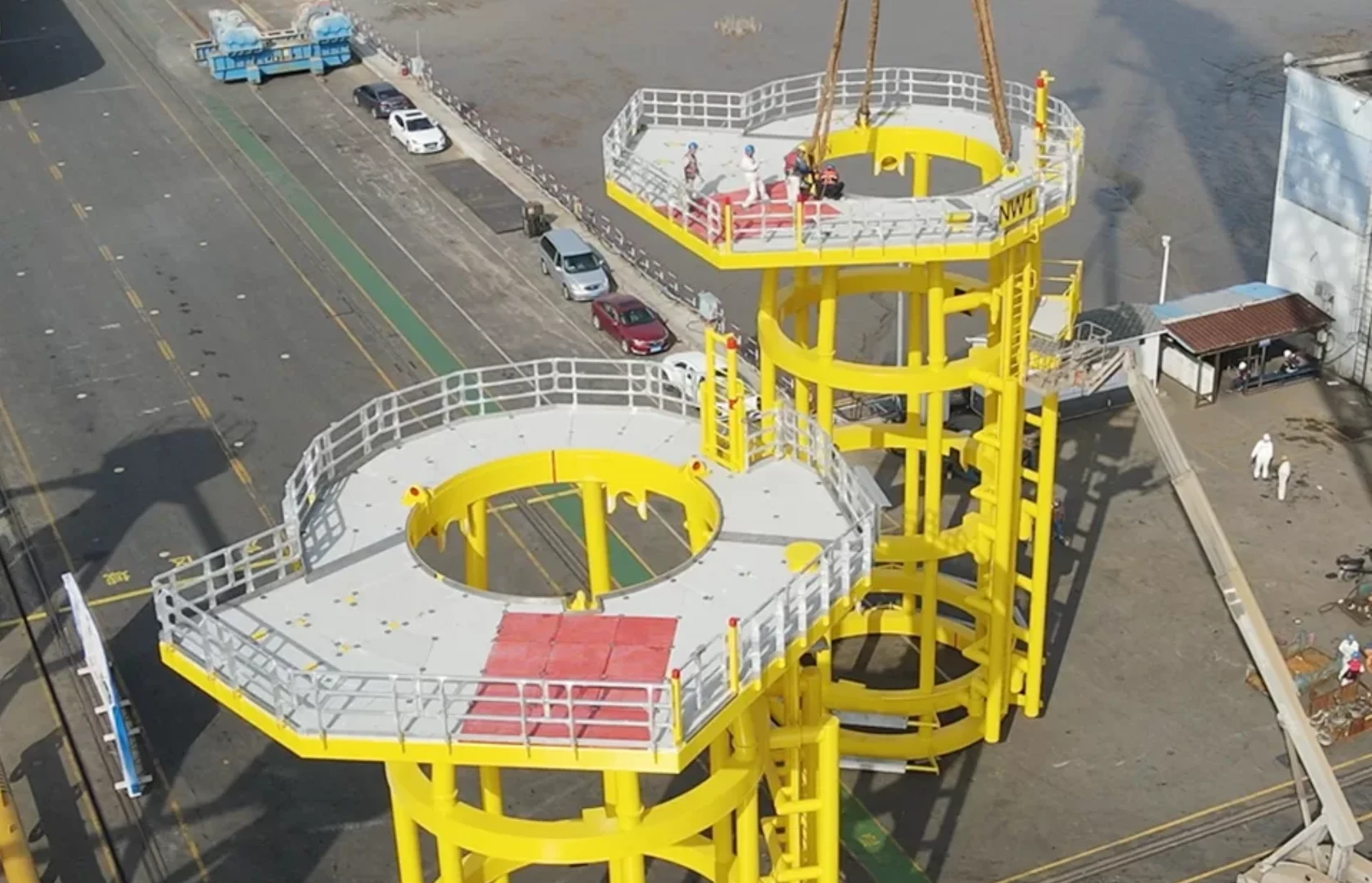 Offshore Deck Grating
