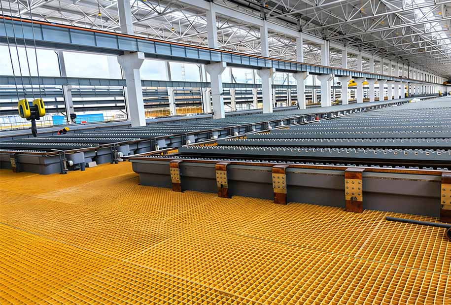 Platform support structure