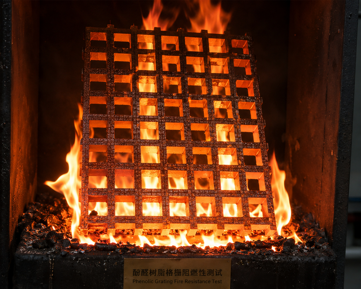 Phenolic Grating