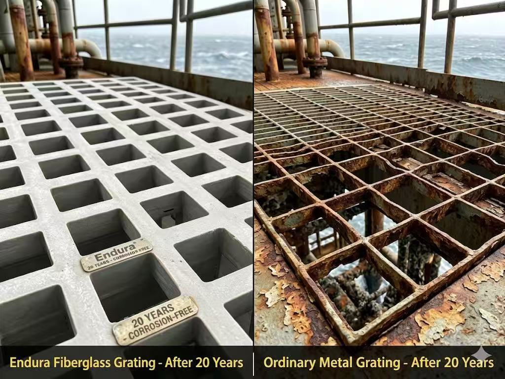 Steel vs FRP