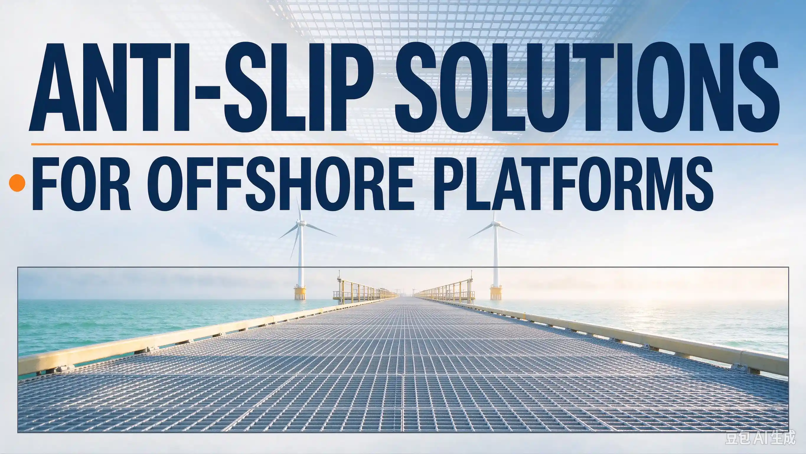 Anti-Slip Solutions for Offshore Platforms