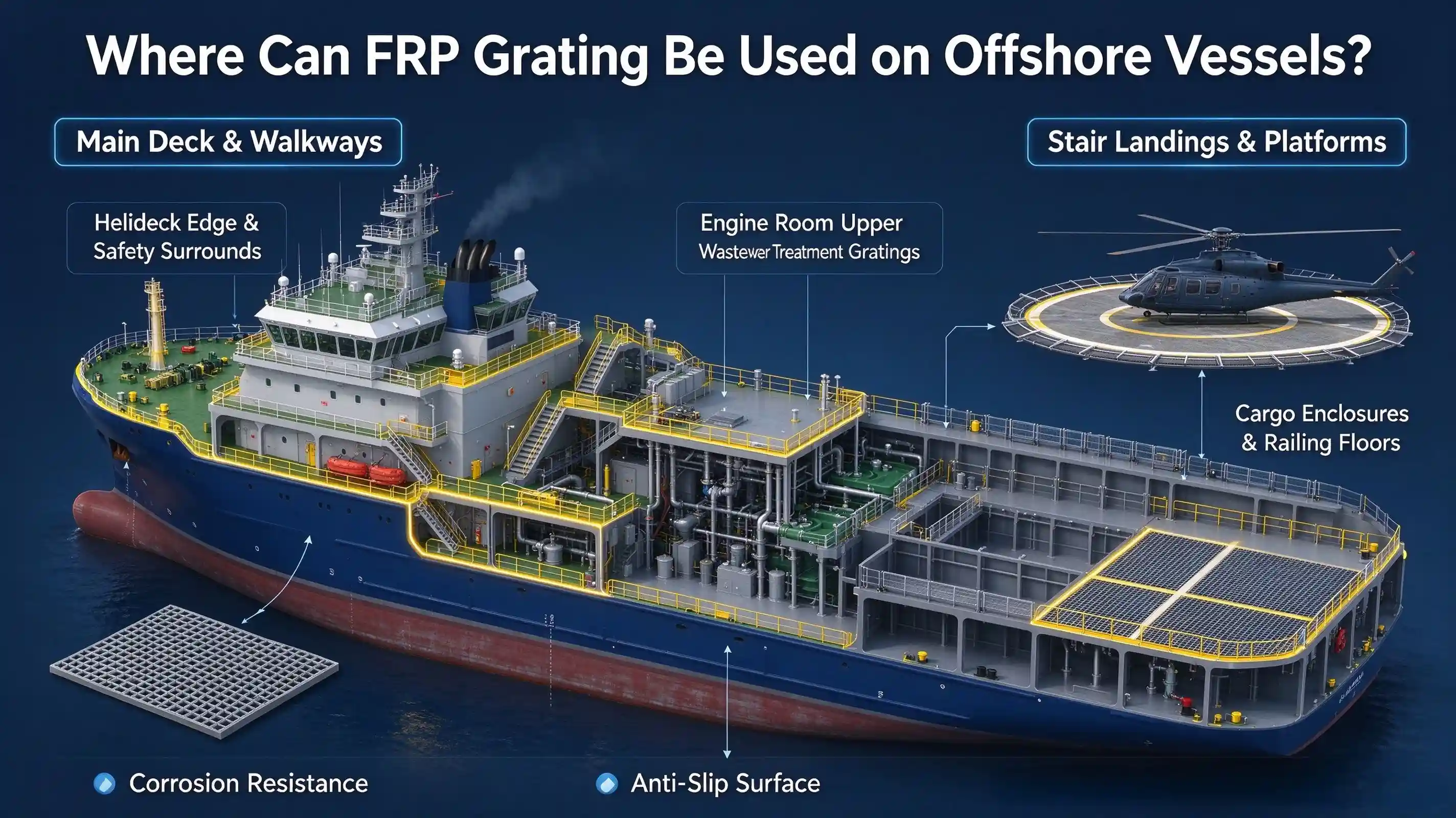 FRP Grating