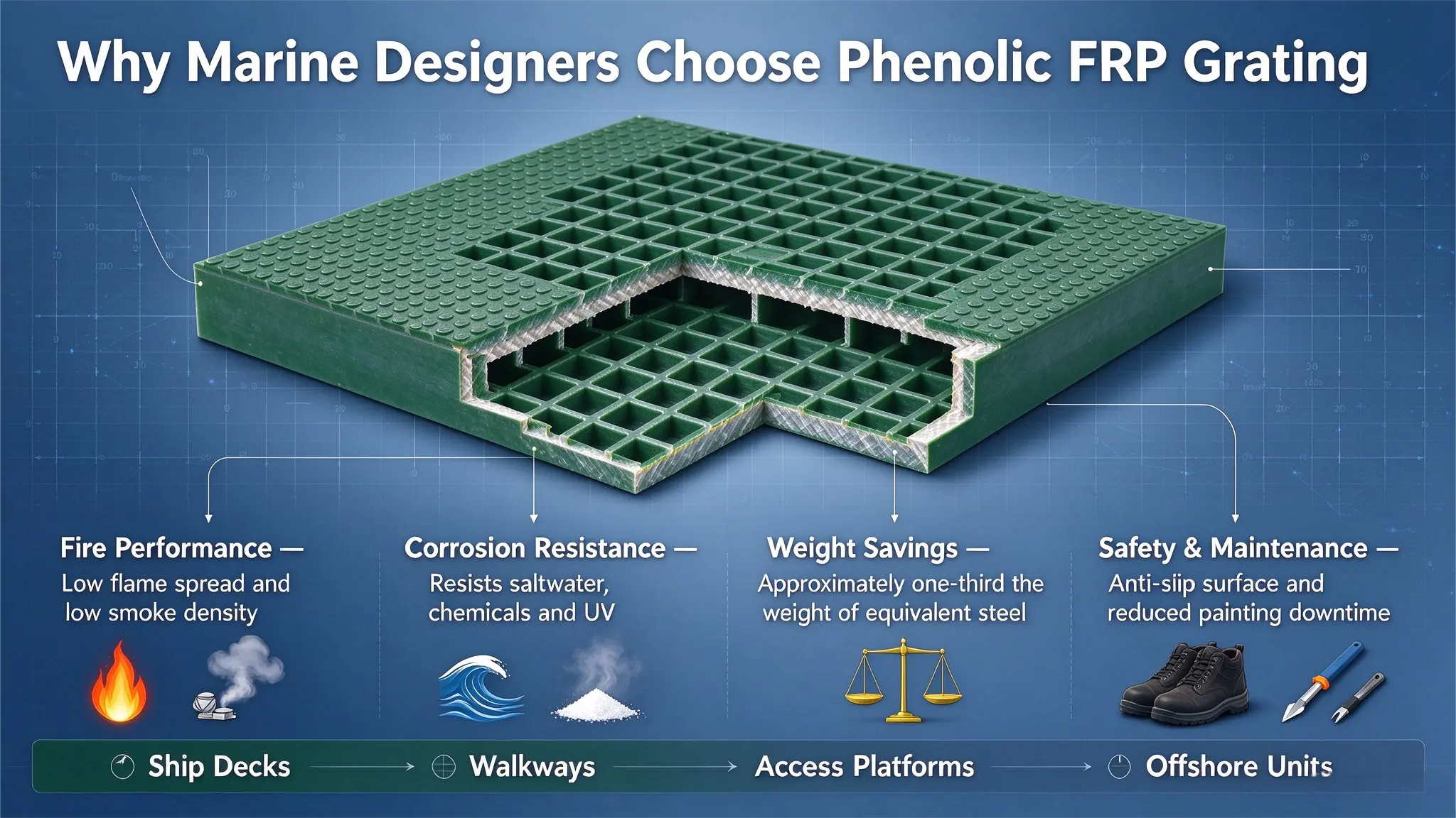 Marine Composite Materials
