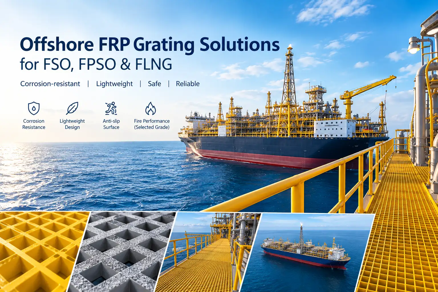 offshore FRP